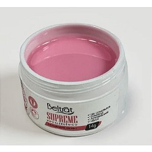 Gel Supreme Beltrat 24g UV LED Para Alongamento De Unhas Pink Nude Variação:Pink Natural