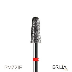 Broca Diamantada Tungstênio Brilia Nails Para Unhas Nail Designer Profissional Variação:PM721F
