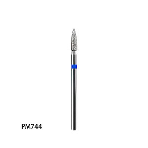 Broca Diamantada Tungstênio Brilia Nails Para Unhas Nail Designer Profissional Variação:PM744