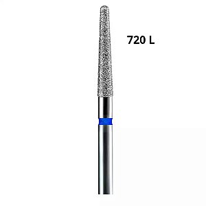 Broca Diamantada Tungstênio Brilia Nails Para Unhas Nail Designer Profissional Variação:PM720L