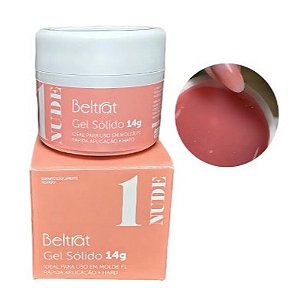 Gel Sólido Beltrat 14g Molde F1 UV LED Alongamento De Unhas Variação:Número 1