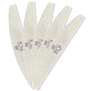 Lixa Vólia Para Unhas Gramatura 150 Ou 180 Gel Fibra Acrílico Profissional Variação:180