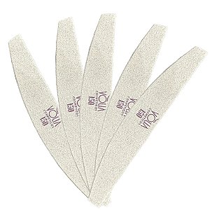 Lixa Vólia Para Unhas Gramatura 150 Ou 180 Gel Fibra Acrílico Profissional Variação:150