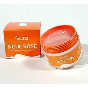 Gel Construtor Beltrat 24g UV LED Para Alongamento De Unhas Nude Pink Branco Clear Variação:Nude Rosé