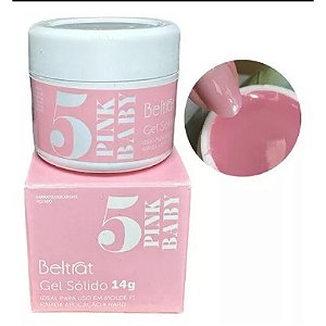 Gel Sólido Beltrat 14g Molde F1 UV LED Alongamento De Unhas Variação:Número 5