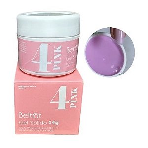 Gel Sólido Beltrat 14g Molde F1 UV LED Alongamento De Unhas Variação:Número 4