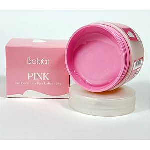 Gel Construtor Beltrat 24g UV LED Para Alongamento De Unhas Nude Pink Branco Clear Variação:Pink