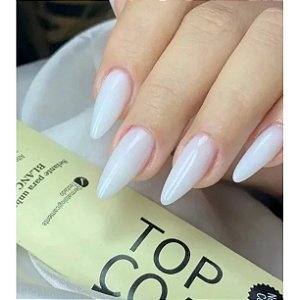 Top Coat Selante Vòlia 9g UV LED Para Unhas Em Gel Alongamento Nail Designer Variação:Blanc