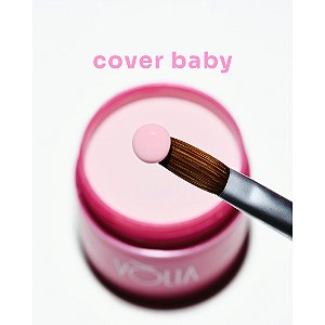 Pó Acrílico Vólia 30g Alongamento Unhas Acrílicas Fibra Molde Profissional Variação:Cover Baby