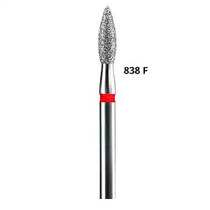 Broca Diamantada Tungstênio Brilia Nails Para Unhas Nail Designer Profissional Variação:PM838F