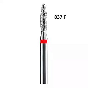 Broca Diamantada Tungstênio Brilia Nails Para Unhas Nail Designer Profissional Variação:PM837F