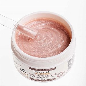 Gel Brilia Nails 25g UV LED Para Alongamento De Unhas Control Autonivelante Variação:Control Nude Intense Shine