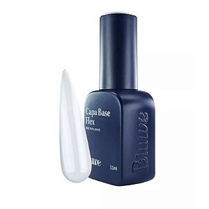 Capa Base Bluwe Flex 11ml UV LED Para Blindagem E Alongamento De Unhas Variação:Super Clear