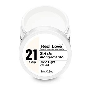 Gel Sculpting Real Love 15ml UV LED Para Alongamento De Unhas Profissional Variação:21