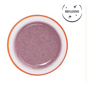 Gel Bluwe 30g UV LED Para Alongamento De Unhas Construtor Gummy Shine Profissional Variação:Gel Gummy Pink Flash