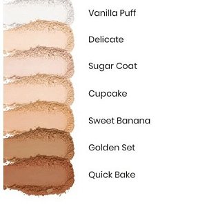 Pó Solto Soft Silk Mari Maria 15g Facial Maquiagem Acabamento Aveludado Variação:Delicate