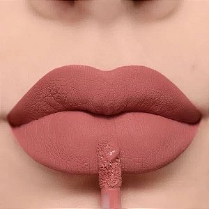 Batom Mari Maria Creamy Matte e Acqua Tint Lábios Alta Fixação Maquiagem Profissional Variação:Batom Frosty