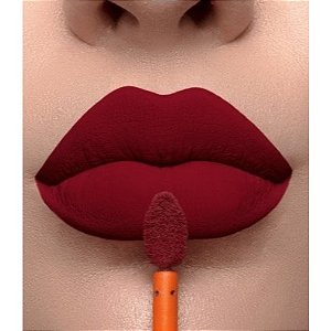 Batom Mari Maria Creamy Matte e Acqua Tint Lábios Alta Fixação Maquiagem Profissional Variação:Batom Red Carpet