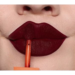 Batom Mari Maria Creamy Matte e Acqua Tint Lábios Alta Fixação Maquiagem Profissional Variação:Batom Hera