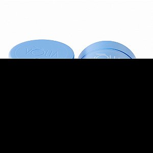 Pote Eco Vòlia 30g Reutilizável Para Gel Refil Alongamento De Unhas Variação:Azul