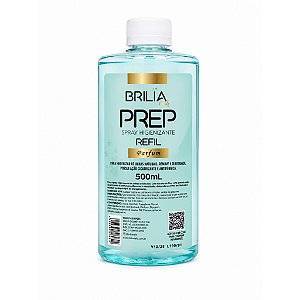 Prep Higienizante Brilia 500ml Para Unhas Sweet Cotton Parfum Nail Designer Variação:Parfum