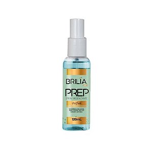 Prep Higienizante Brilia 120ml Para Unhas Nail Designer Profissional Variação:Parfum