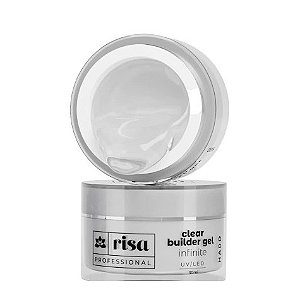 Gel Builder Hard Risa 50g UV LED Para Alongamento De Unhas Variação:Infinite
