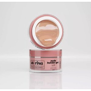 Gel Builder Hard Risa 50g UV LED Para Alongamento De Unhas Variação:Soft