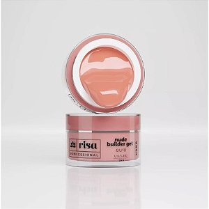 Gel Builder Hard Risa 50g UV LED Para Alongamento De Unhas Variação:Euro
