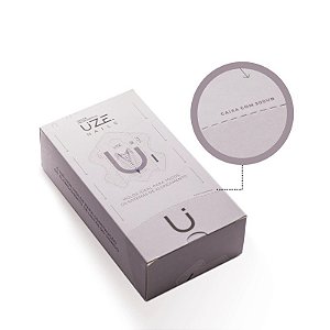 Molde Tecnológico Uze Nails Para Alongamento De Unhas Gel Acrílico Polygel Variação:Molde 300un