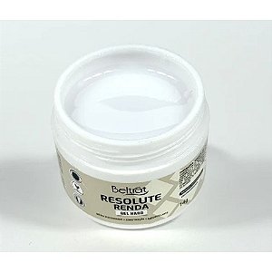 Gel Resolute Beltrat 14g UV LED Para Alongamento De Unhas Gel Construtor Variação:Renda