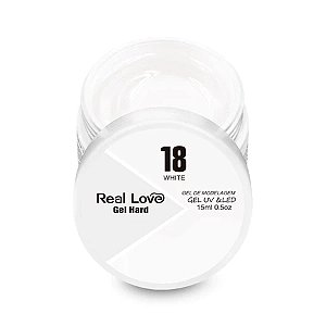 Gel Hard Real Love 15ml UV LED Para Alongamento De Unhas Profissional Variação:18