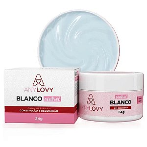 Gel Anylovy 24g UV LED Para Alongamento De Unhas Construtor Control Cover Nude Variação:Control Blanco