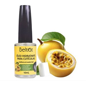 Óleo Hidratante De Cutícula Beltrat 10ml Unhas Manicure Nail Designer Variação:Maracujá