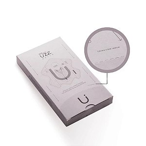 Molde Tecnológico Uze Nails Para Alongamento De Unhas Gel Acrílico Polygel Variação:Molde 100un