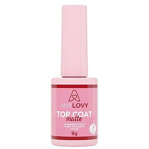 Top Coat Anylovy 9g 10g UV LED Para Unhas Efeito Cristal Matte Glitter Cover Variação:Top Coat Matte