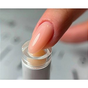 Rubber Base Fazz Up 12ml UV LED Para Unhas Blindagem Nivelamento Profissional Variação:Rubber Nude