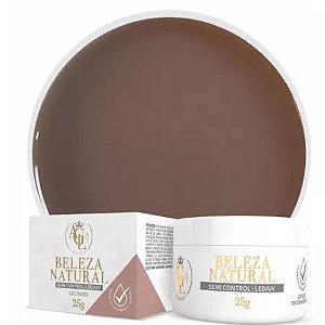 Gel AGL Nails 25g UV LED Para Alongamento De Unhas Fibra Molde F1 Variação:Gel Beleza Natural