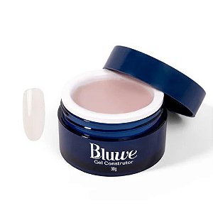 Gel Bluwe 30g UV LED Para Alongamento De Unhas Construtor Gummy Shine Profissional Variação:Gel Universal Bege