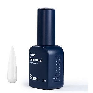 Base Estrutural Bluwe 11ml UV LED Para Blindagem Alongamento Gel Fibra Variação:SilkWhite