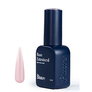 Base Estrutural Bluwe 11ml UV LED Para Blindagem Alongamento Gel Fibra Variação:Querido Pink