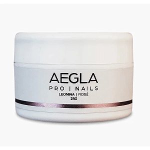 Gel Aegla 25g UV LED Para Alongamento De Unhas Katerine Santorini Troia Atenas Variação:Leonina | Rosê
