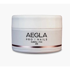 Gel Aegla 25g UV LED Para Alongamento De Unhas Katerine Santorini Troia Atenas Variação:Olímpia | Pink