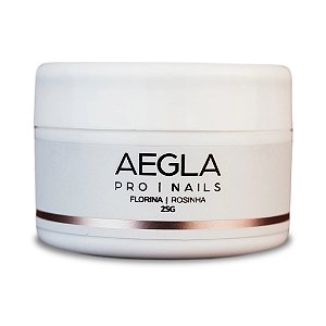 Gel Aegla 25g UV LED Para Alongamento De Unhas Katerine Santorini Troia Atenas Variação:Florina | Rosinha