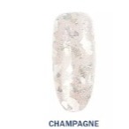 Flake Bluwe Star Chrome 0,5g Nail Art Unhas Efeito Cromado Brilhante Variação:Champagne