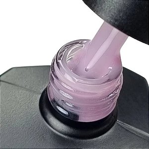 Base Coat Rubber Risa 15g UV LED Para Unhas Gel Alongamento Profissional Variação:Baby Pink