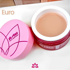 Gel Slim Builder Risa 30g UV LED Para Alongamento De Unhas Euro Milk Soft Classic Latim Variação:Euro 30g