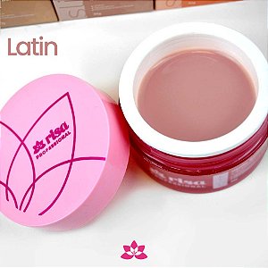 Gel Slim Builder Risa 30g UV LED Para Alongamento De Unhas Euro Milk Soft Classic Latim Variação:Latin 30g