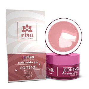 Gel Control Construtor Risa 30g UV LED Para Alongamento De Unhas Variação:Latin