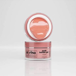 Gel Control Construtor Risa 30g UV LED Para Alongamento De Unhas Variação:Euro